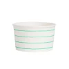 Clover Frenchie Striped Treat Cups, Pack of 8