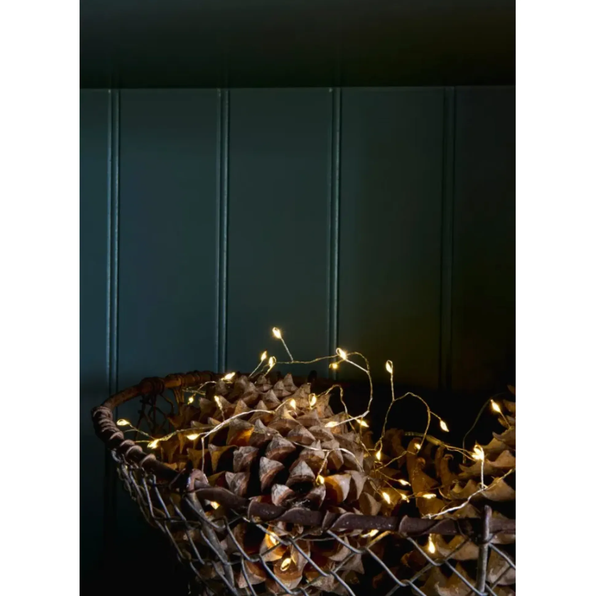 Cluster String Lights, Set of 3