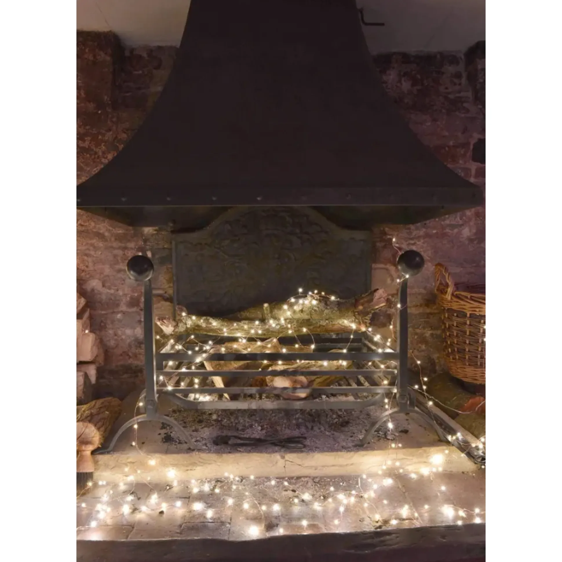 Cluster String Lights, Set of 3