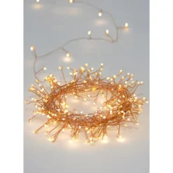 Cluster String Lights, Set of 3
