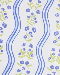 Coastal Tablecloth - washable tablecloth
