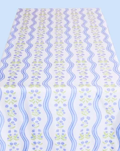 Coastal Tablecloth - washable tablecloth