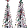 Collected Gem Trees-Silver, Set of 2