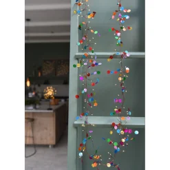 Colorful Confetti Fairy Lights, Set of 3