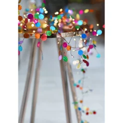 Colorful Confetti Fairy Lights, Set of 3