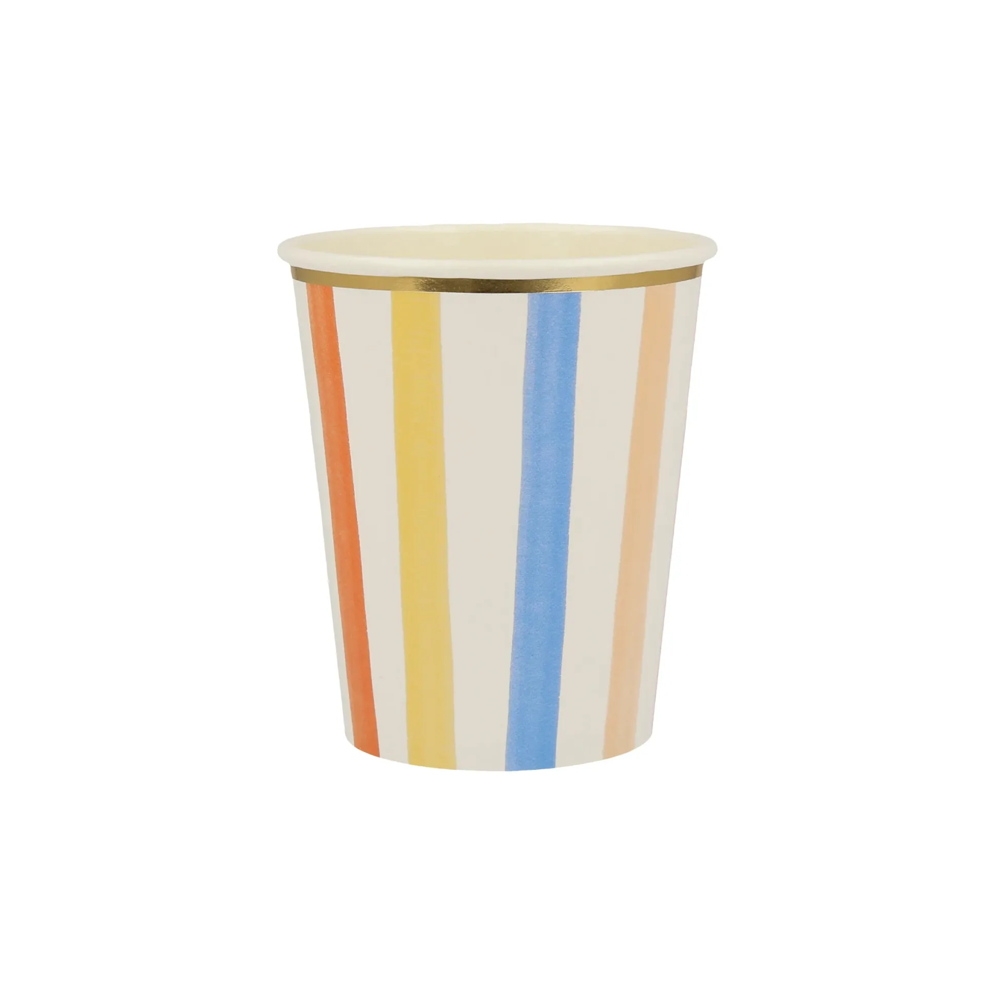 Colorful Pattern Cups, Assorted Pack of 8