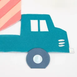 Construction Napkins, Pack of 16