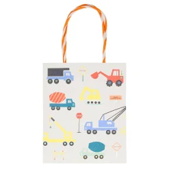 Construction Party Bag, Pack of 8