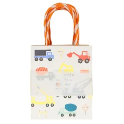 Construction Party Bag, Pack of 8
