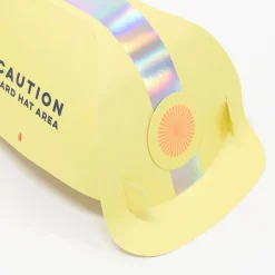 Construction Party Hat, Pack of 8