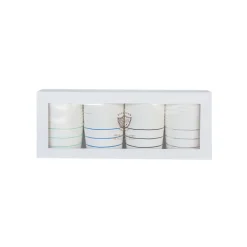 Cool Palette Frenchie Striped Baking Cups, Pack of 48