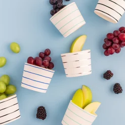 Cool Palette Frenchie Striped Baking Cups, Pack of 48