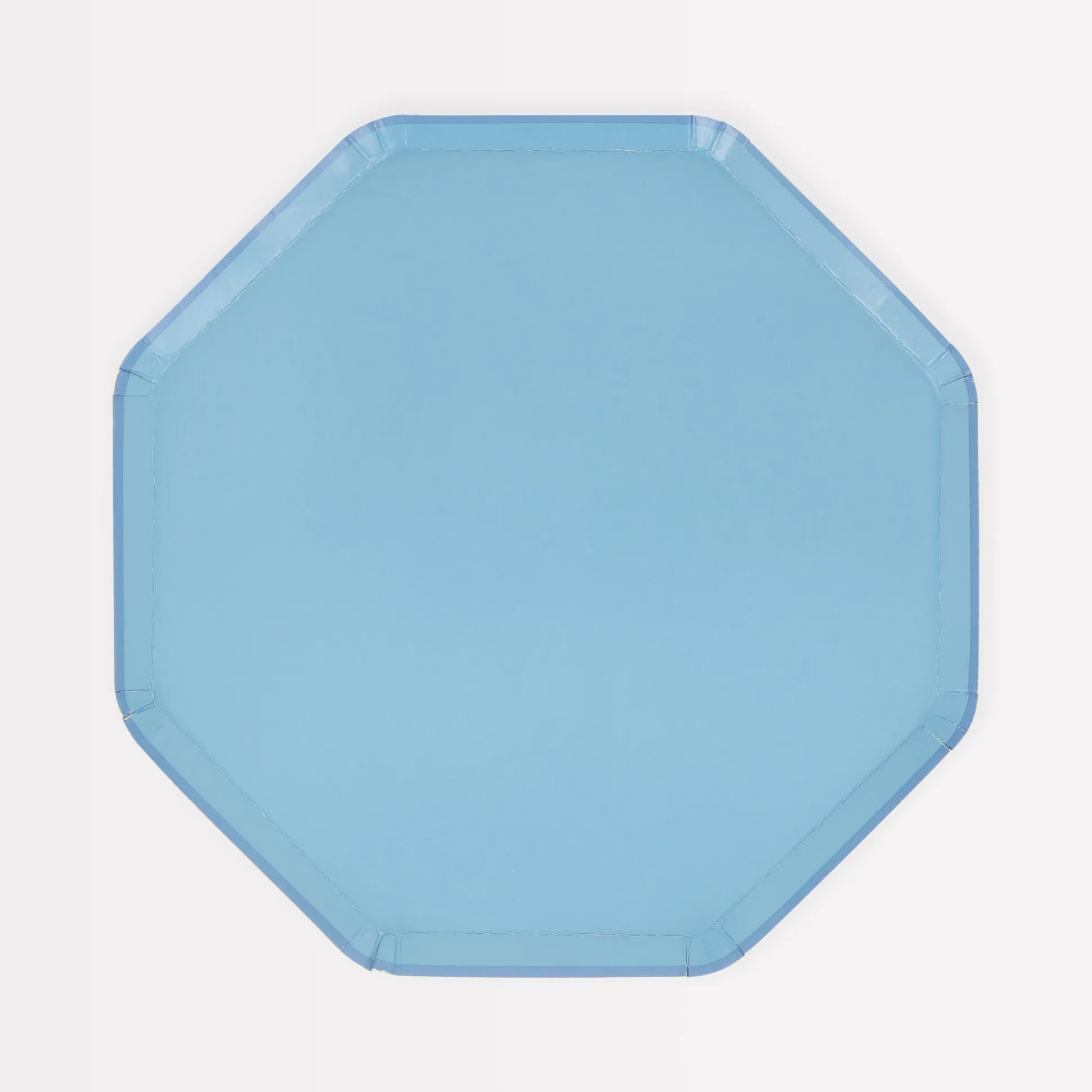 Cornflower Blue Side Plates, Pack of 8