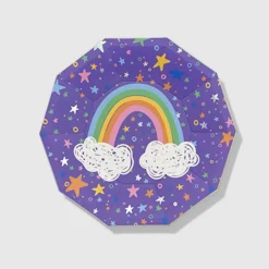 Coterie x Sparkella Rainbow Small Plates (10 per pack)