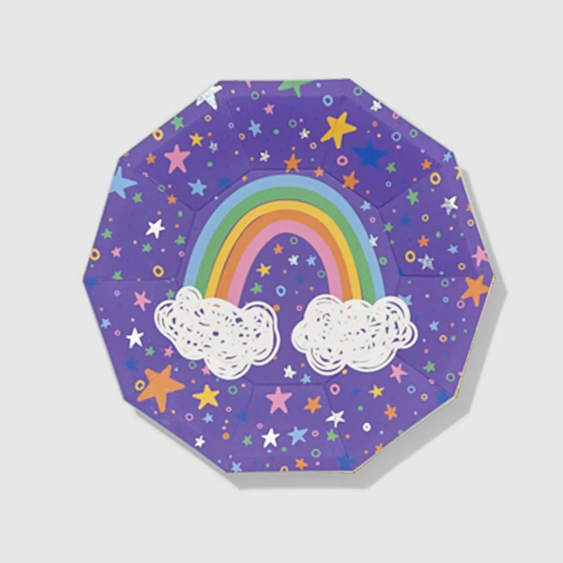 Coterie x Sparkella Rainbow Small Plates (10 per pack)