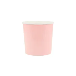 Cotton Candy Pink Tumbler Cups, Pack of 8