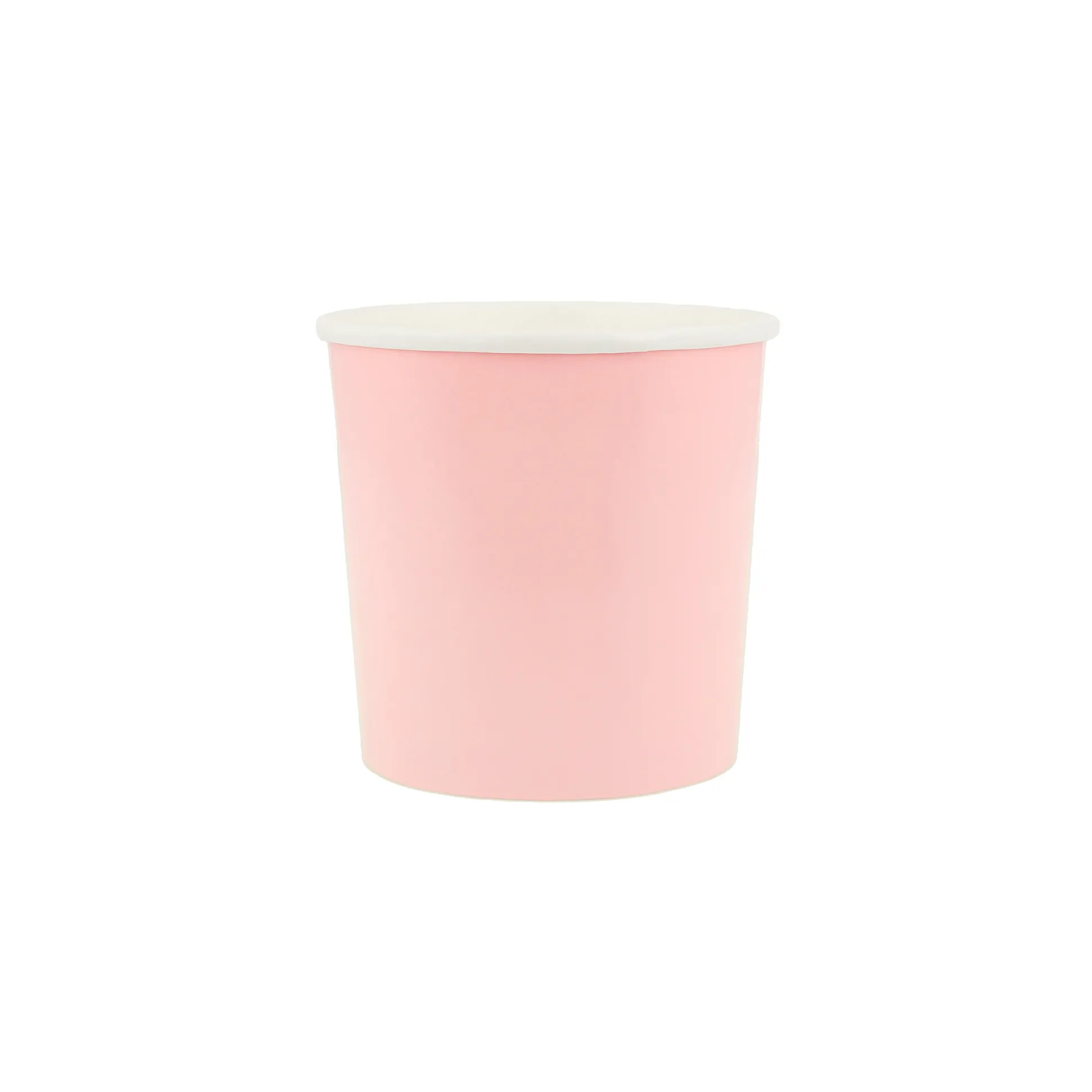 Cotton Candy Pink Tumbler Cups, Pack of 8