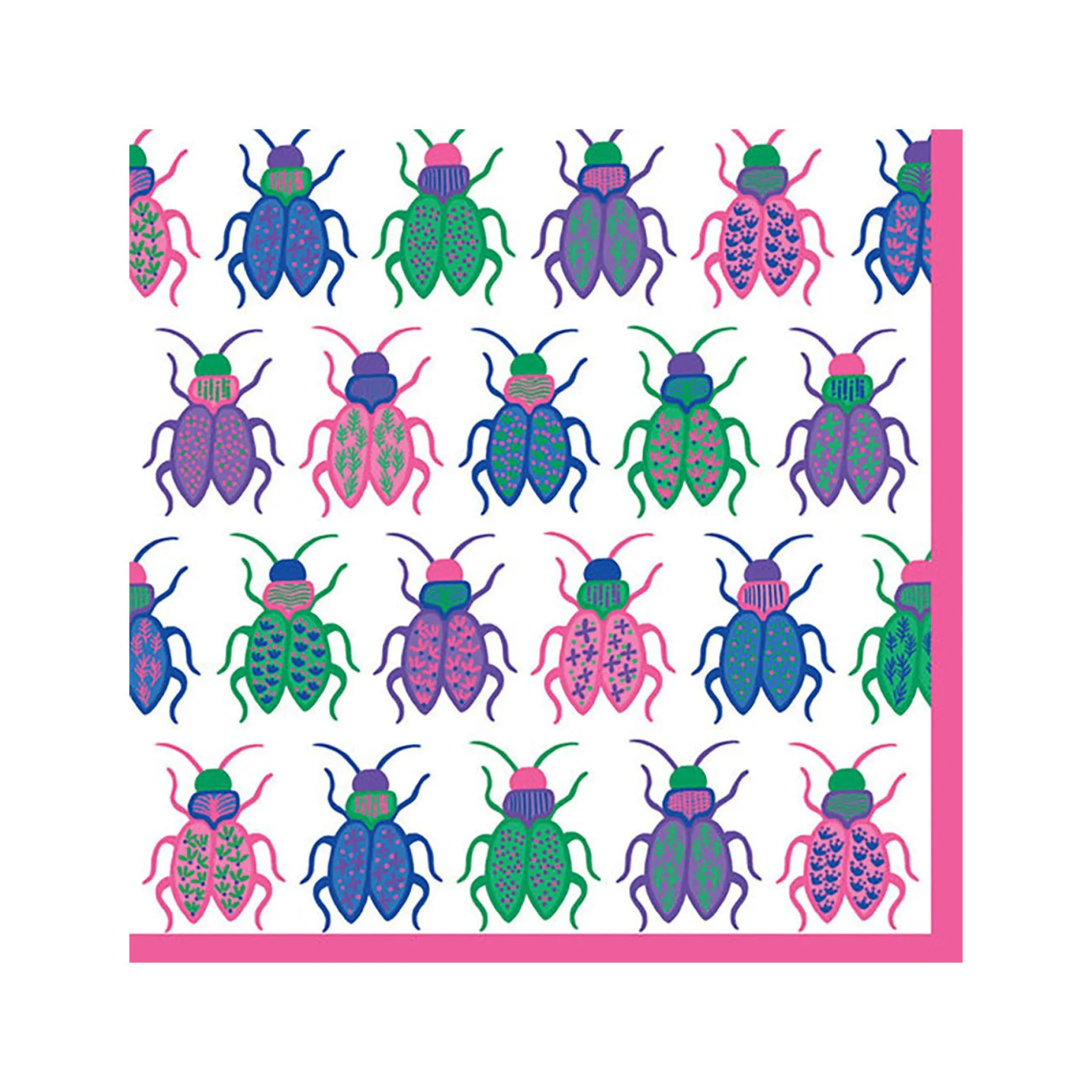 Critter Paper Cocktail Napkins, Pack of 20