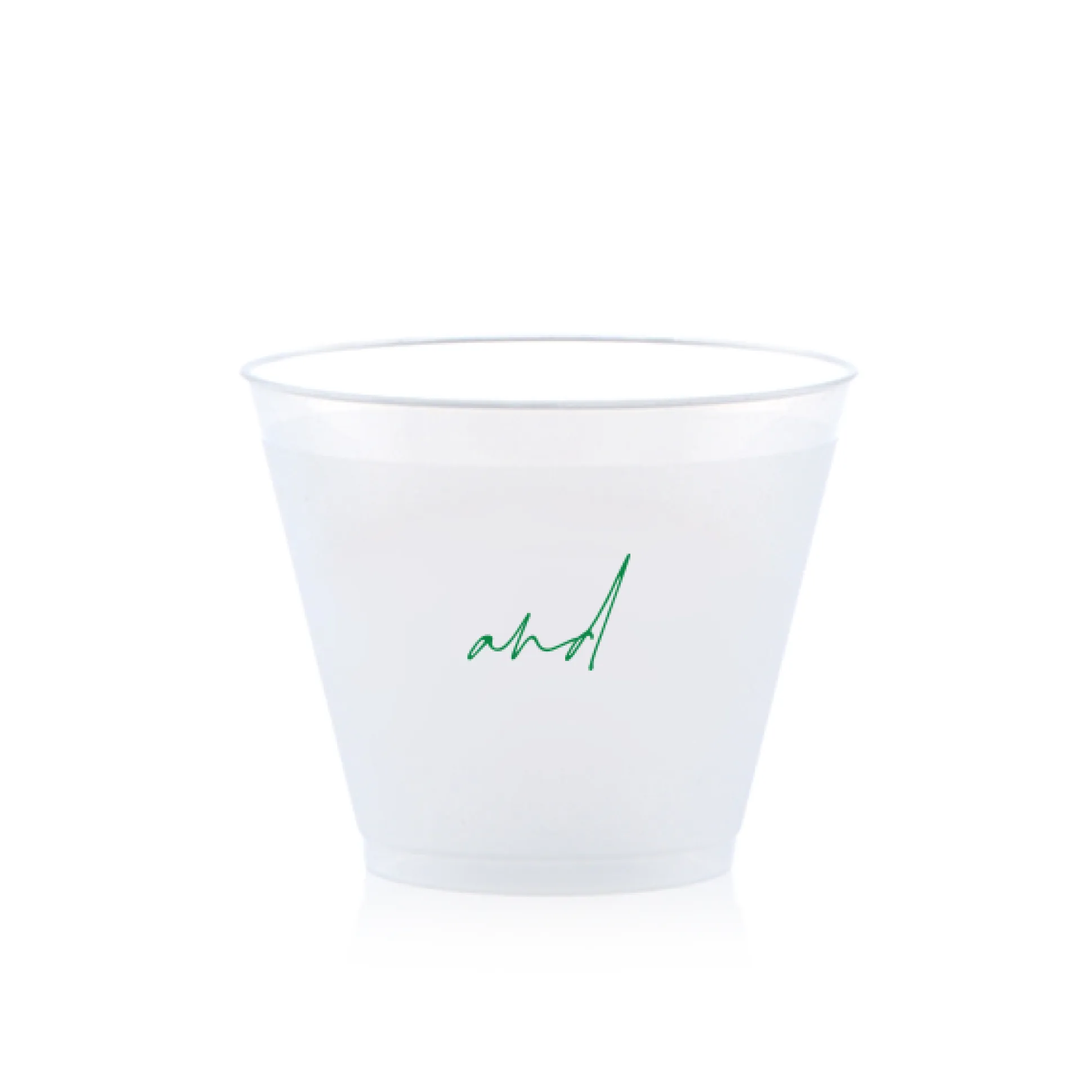 Custom Pasta Party Cup, Leaf Foil