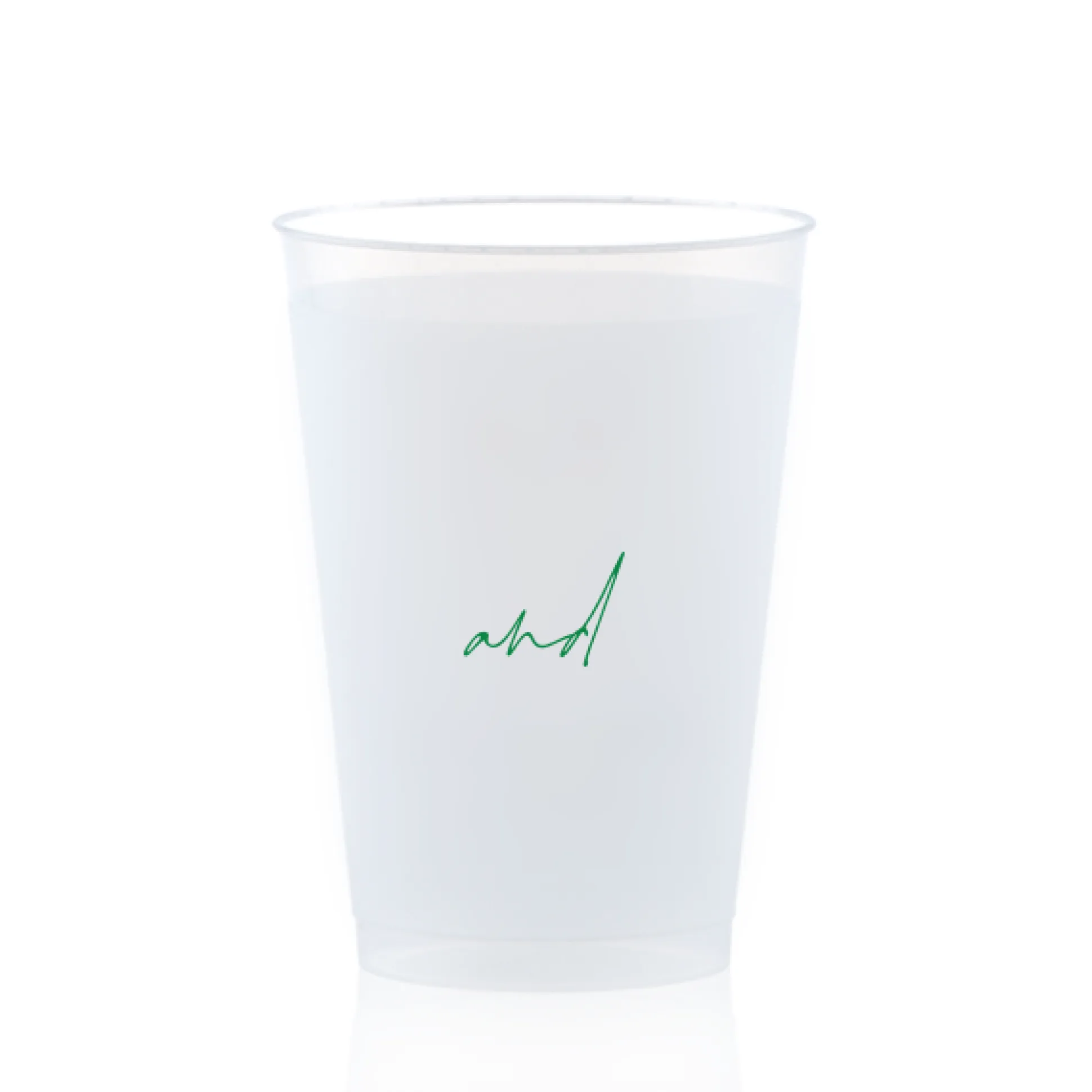 Custom Pasta Party Cup, Leaf Foil