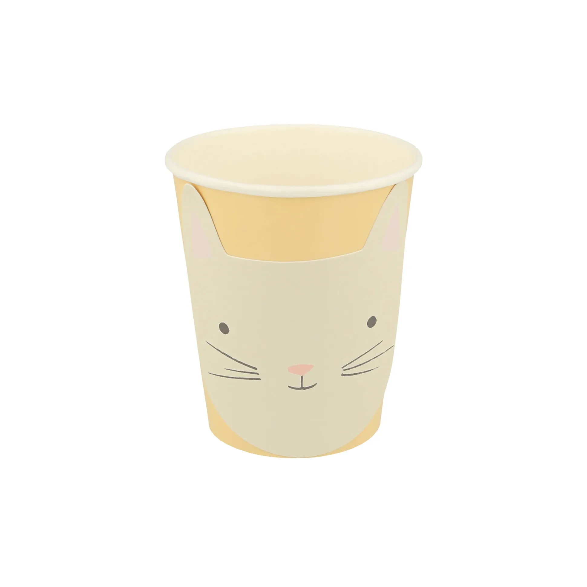 Cute Kitten Cups, Pack of 8