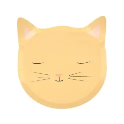 Cute Kitten Plates