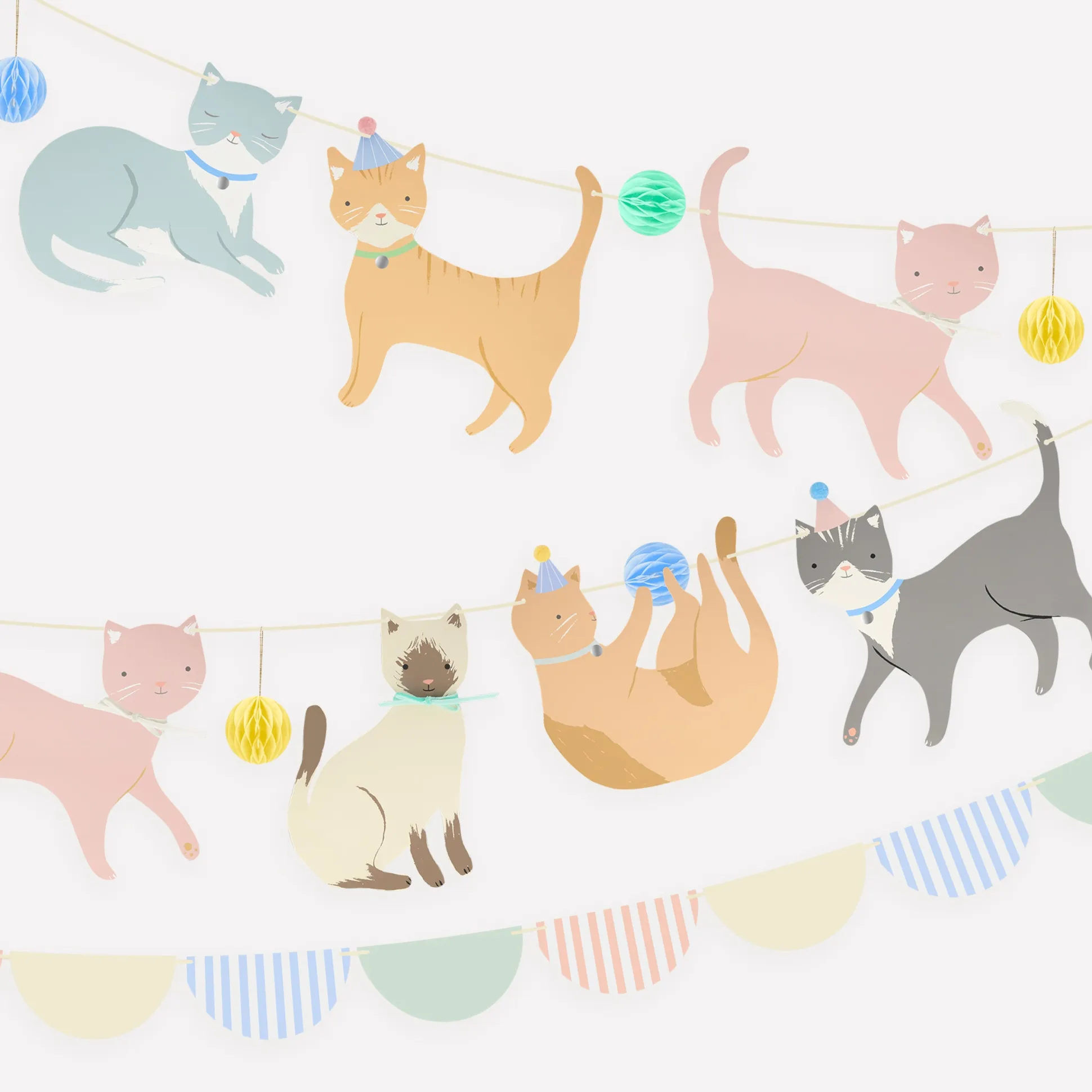 Cute Kittens Garland