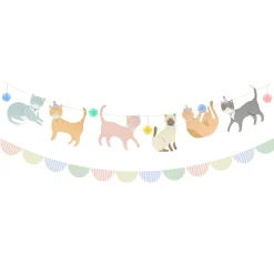 Cute Kittens Garland