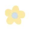 Daisy Shaped Napkins, Pack of 16
