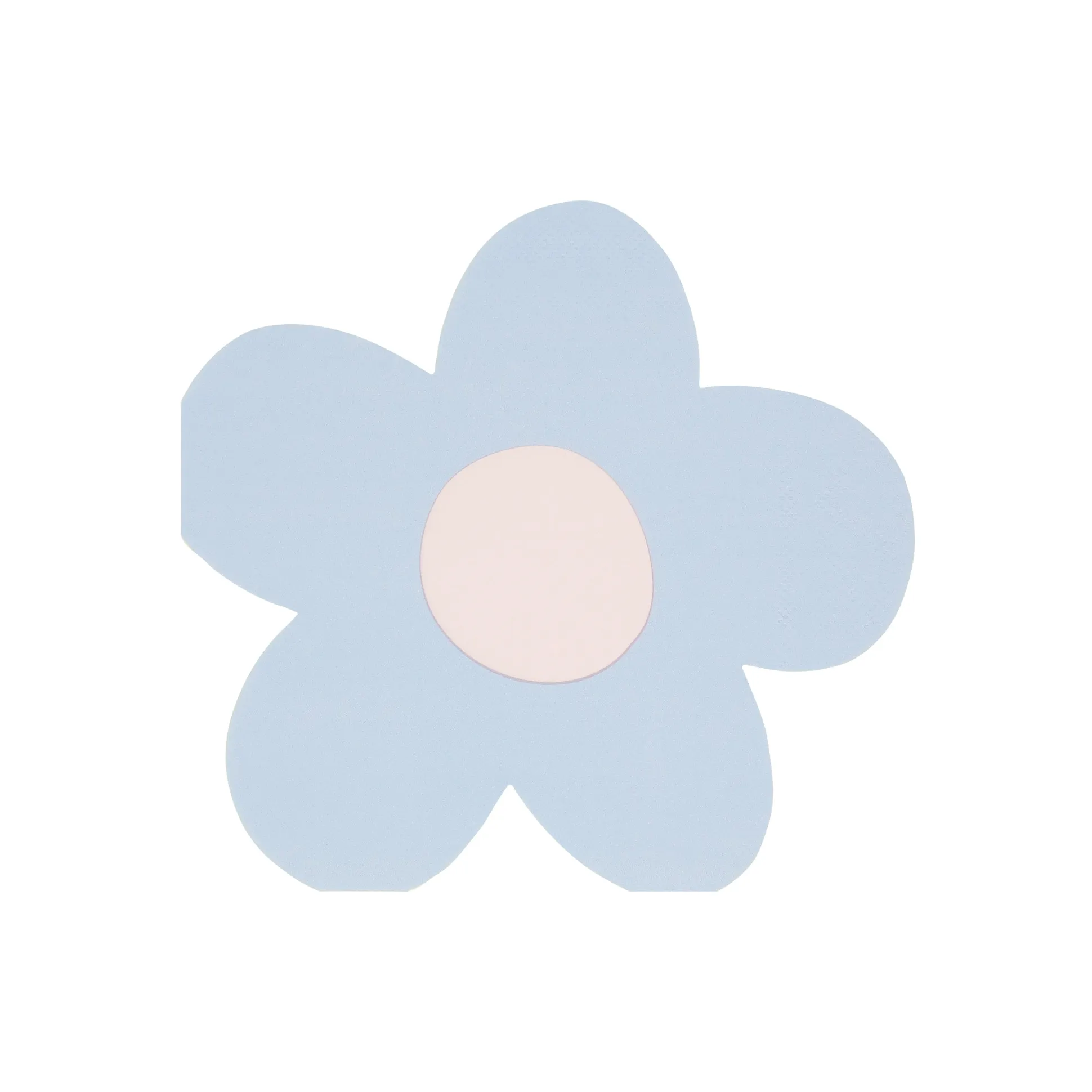 Daisy Shaped Napkins, Pack of 16