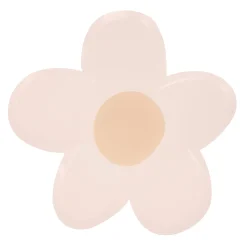 Daisy Shaped Plates, Pack of 8