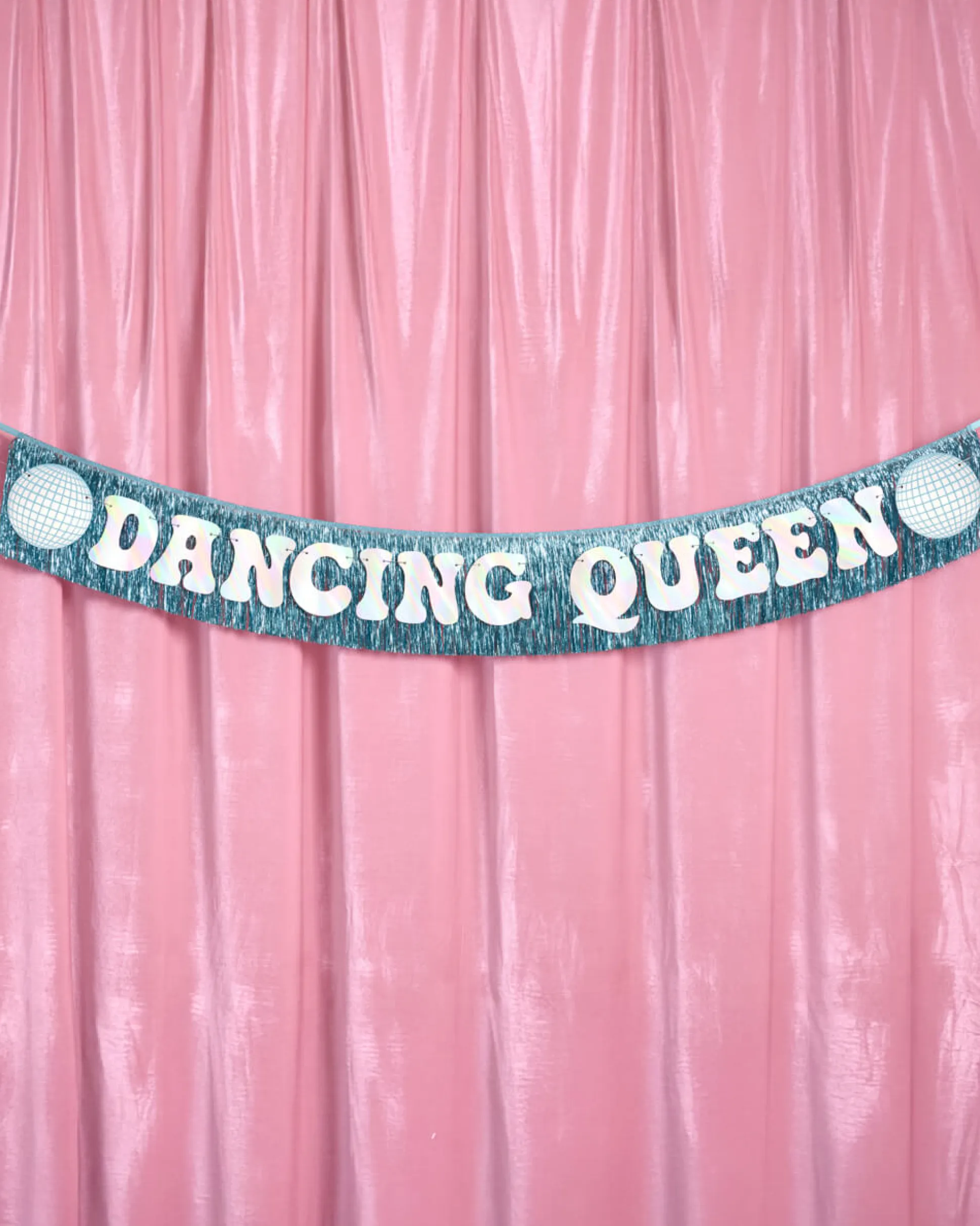 Dancing Queen Banner - two piece banner