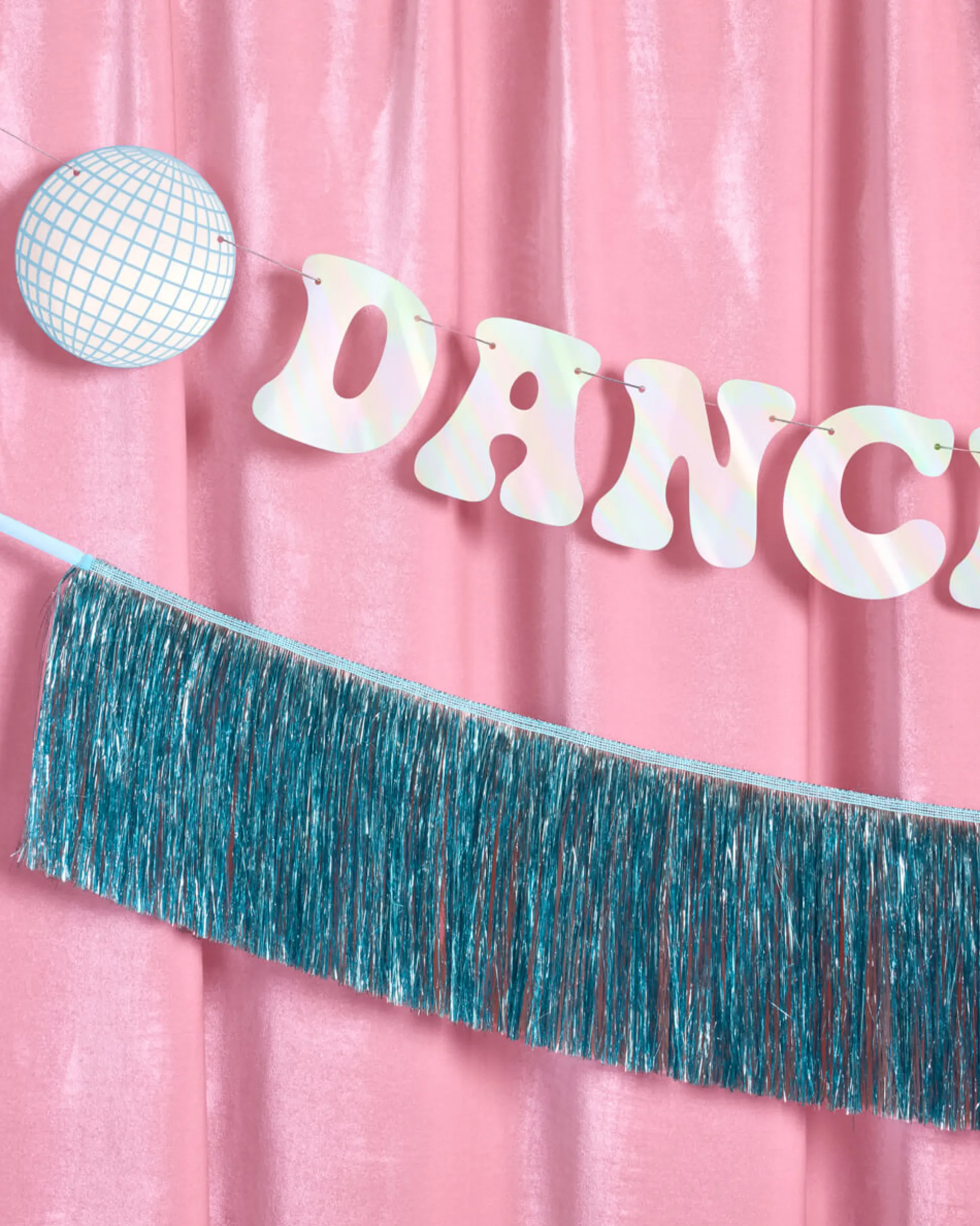 Dancing Queen Banner - two piece banner
