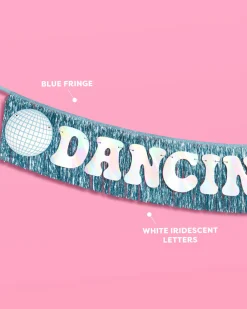 Dancing Queen Banner - two piece banner