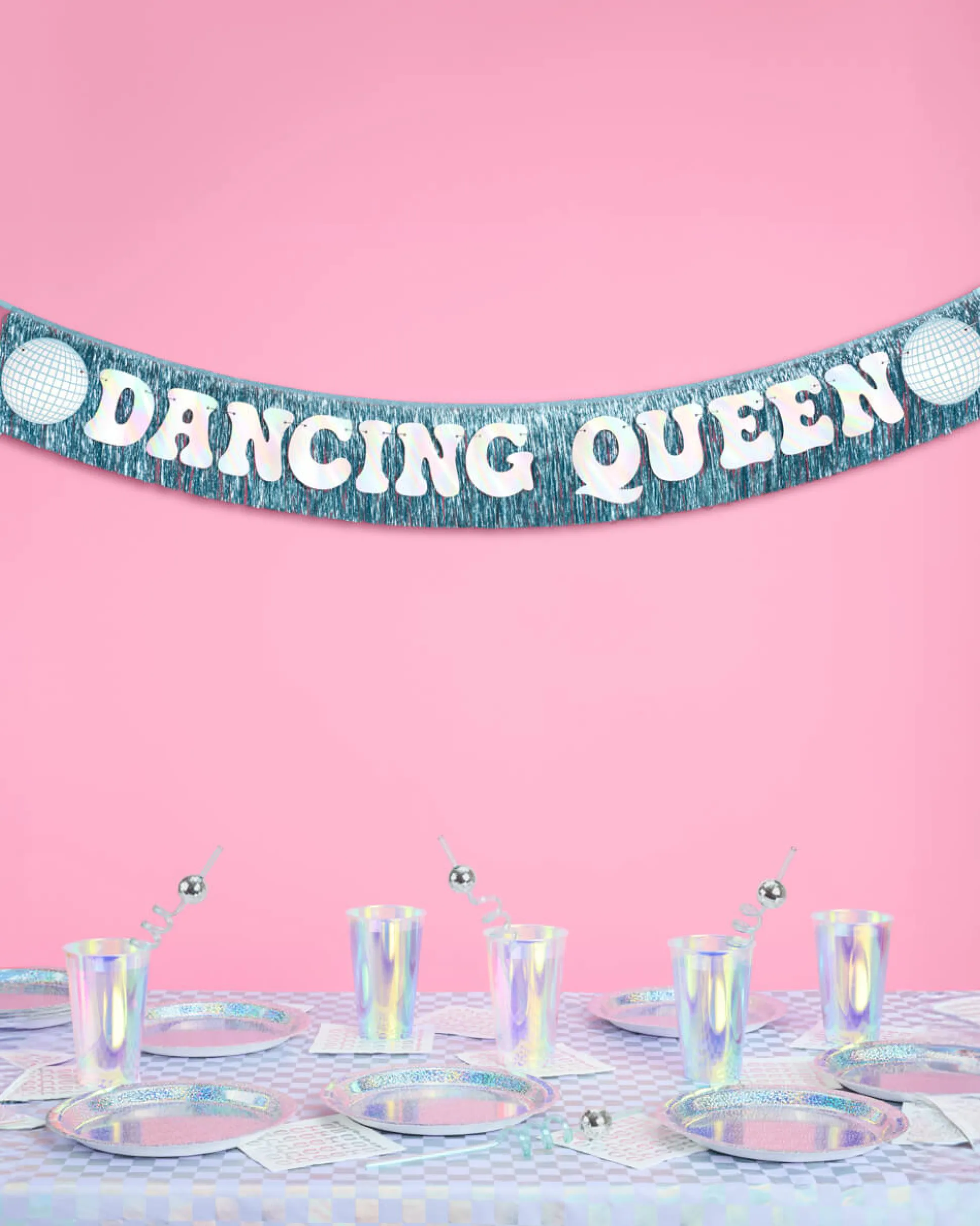 Dancing Queen Banner - two piece banner