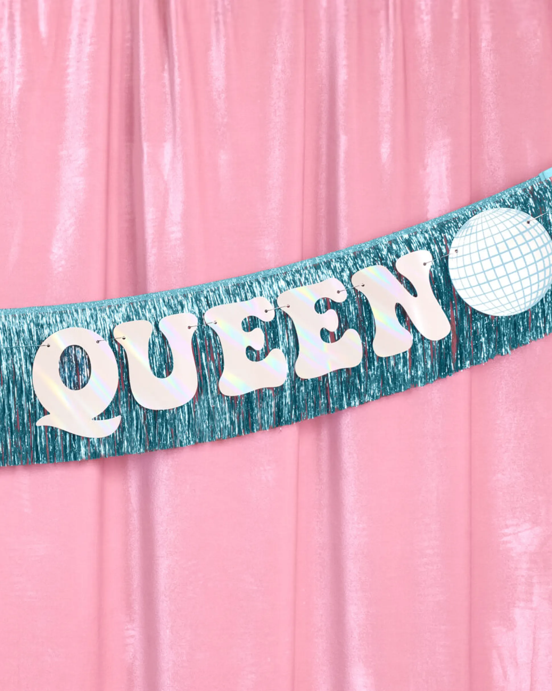 Dancing Queen Banner - two piece banner