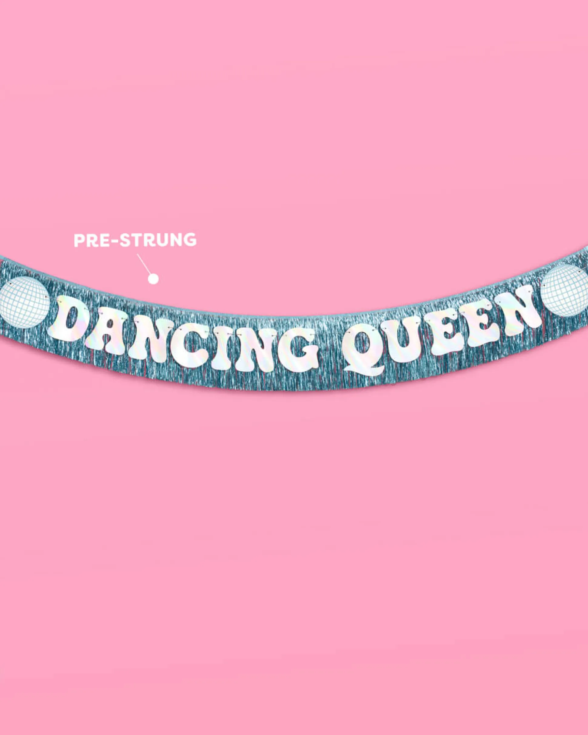 Dancing Queen Banner - two piece banner