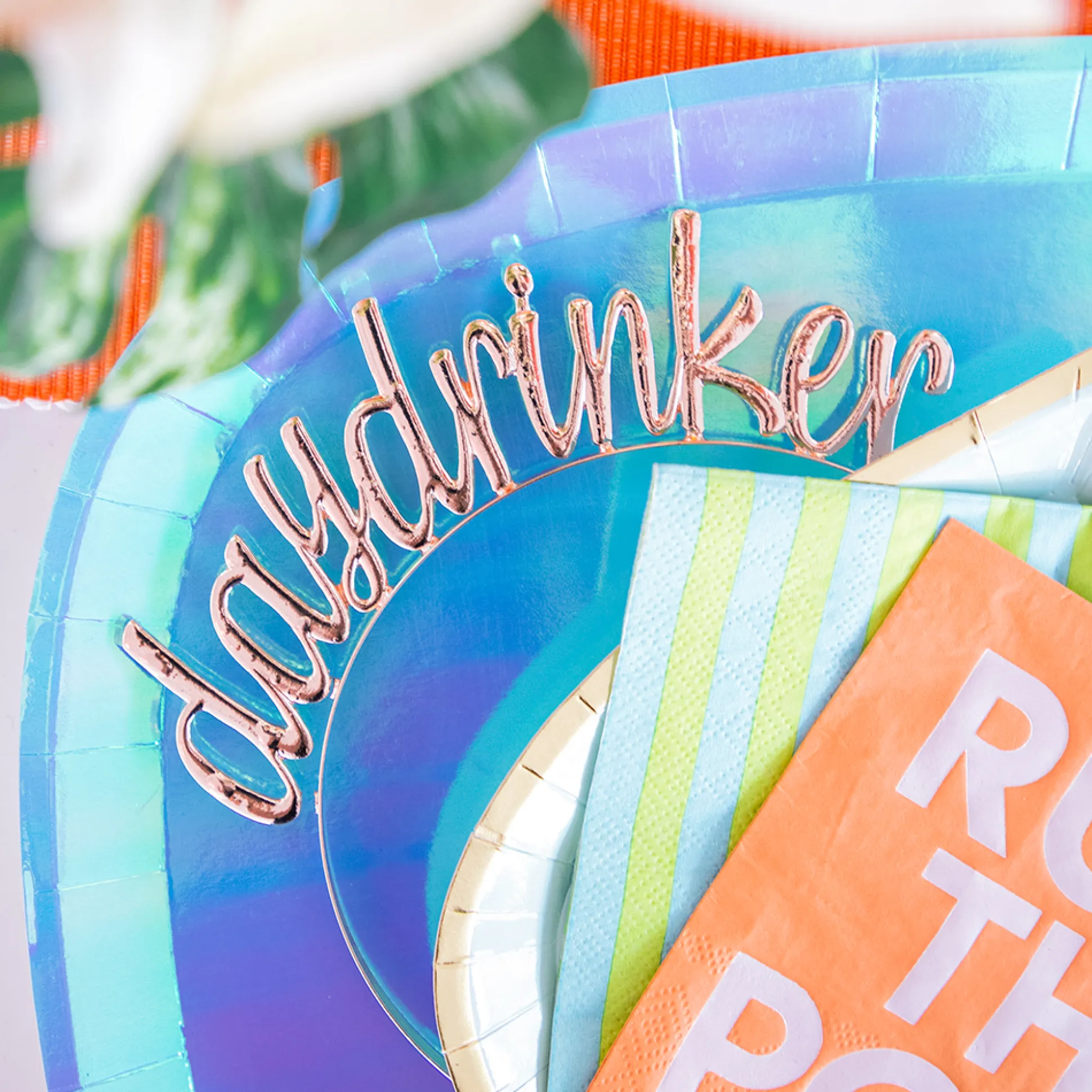 Day Drinker Metal Headband