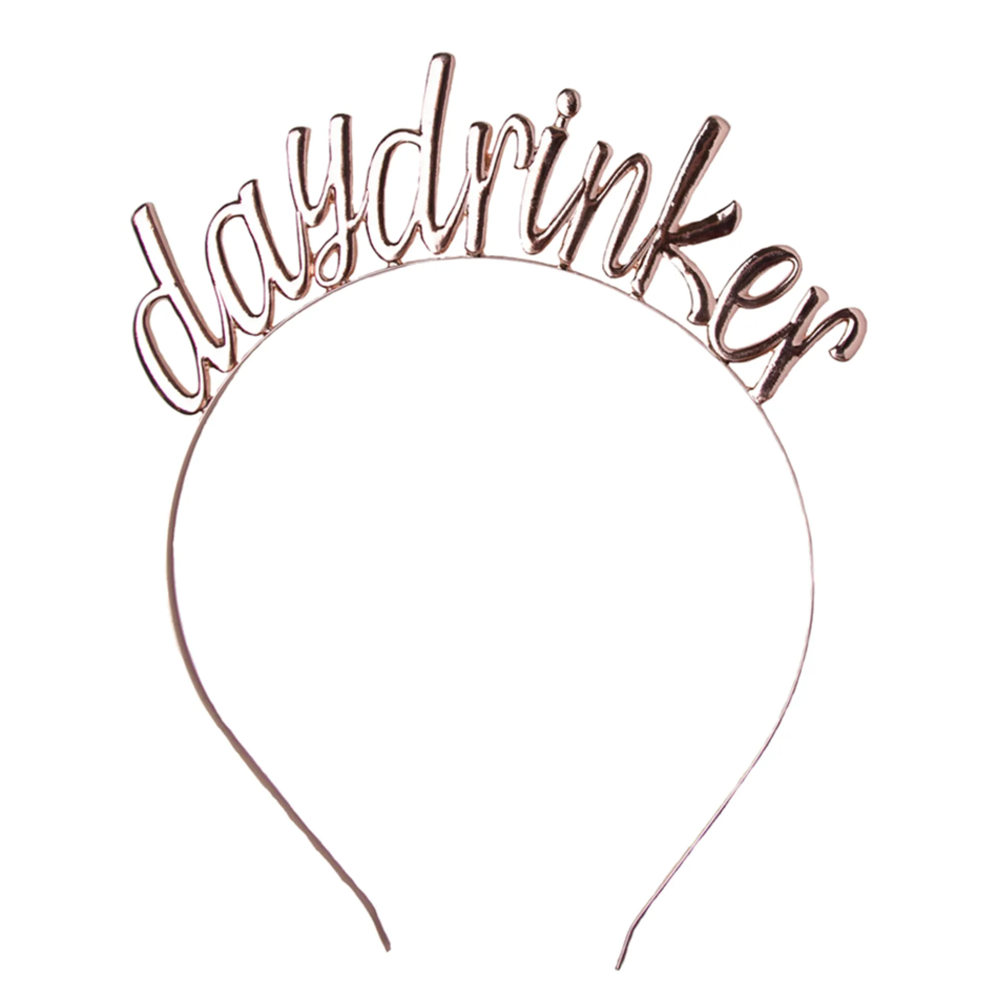 Day Drinker Metal Headband