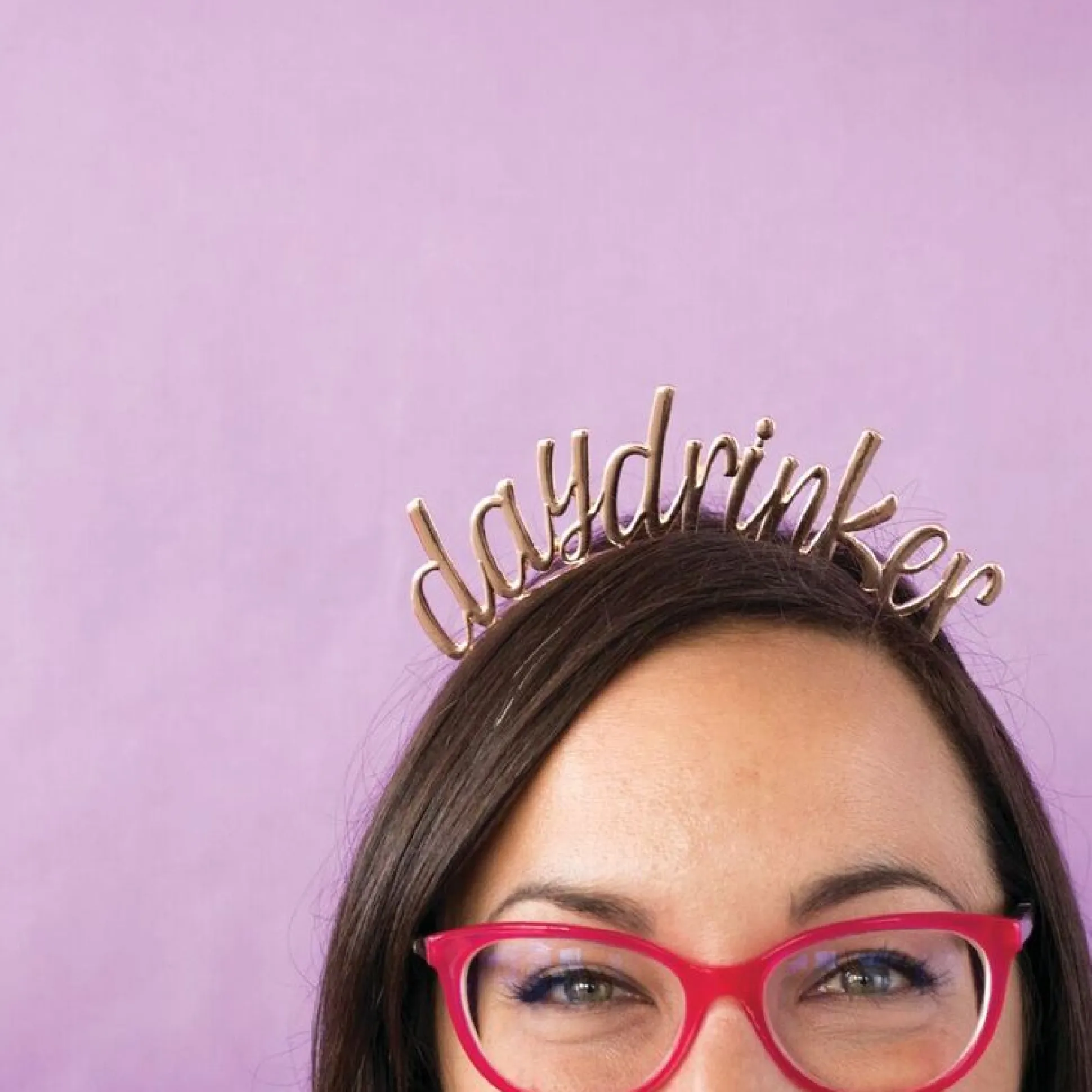 Day Drinker Metal Headband