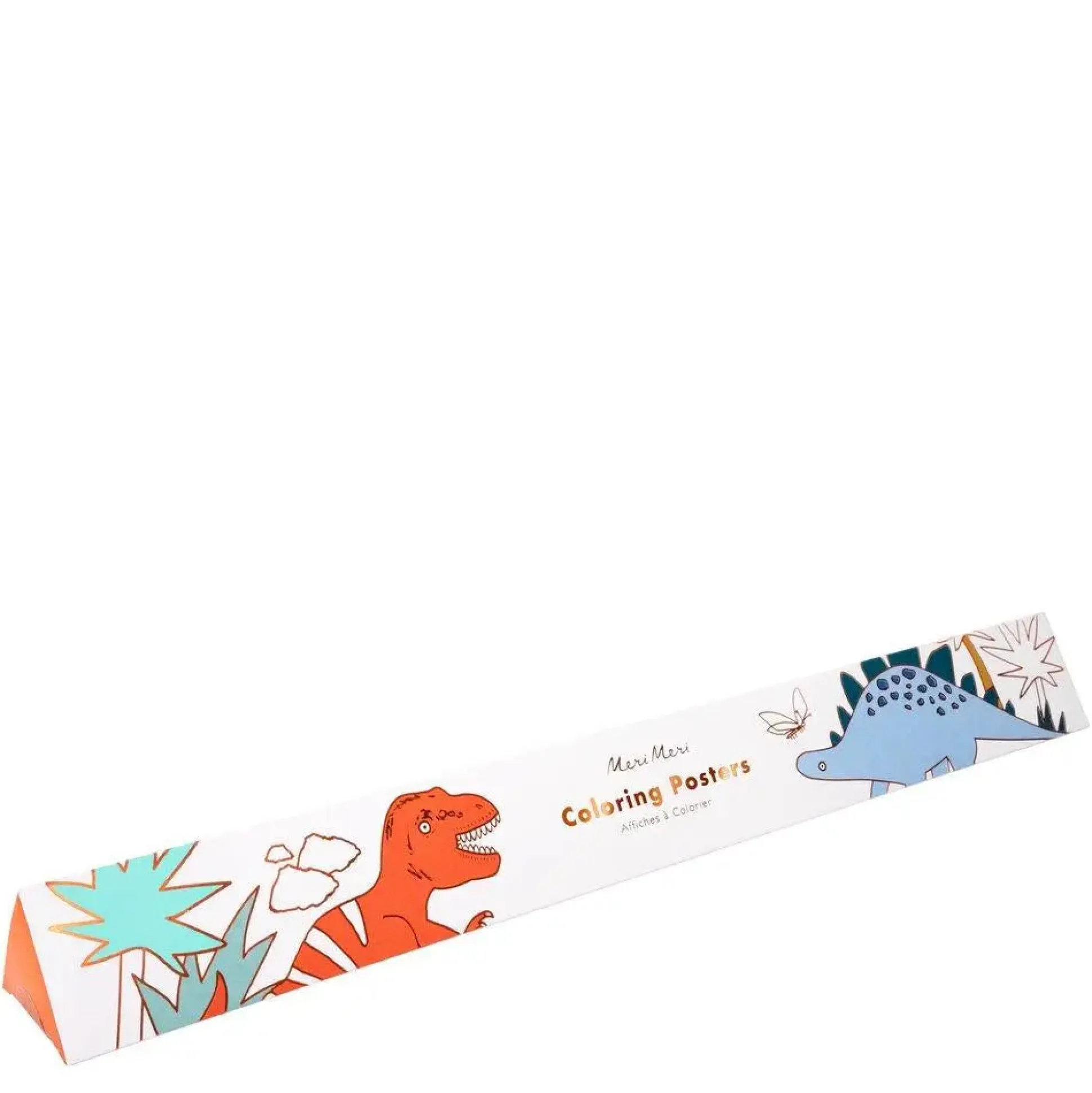 Dinosaur Kingdom Coloring Posters, Pack of 2