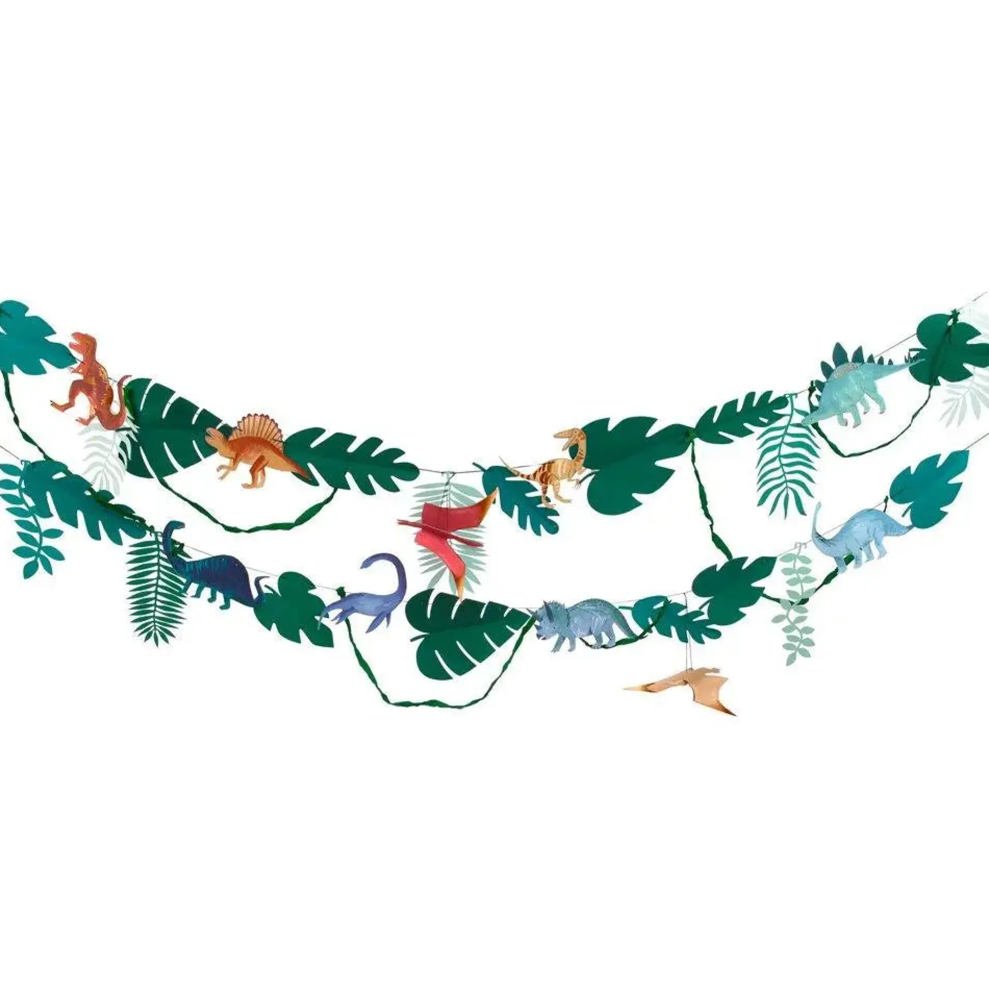 Dinosaur Kingdom Large Garland