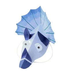 Dinosaur Kingdom Party Hats, Pack of 8