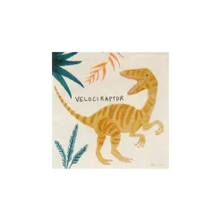 Dinosaur Kingdom Small Napkins, Pack of 16