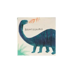 Dinosaur Kingdom Small Napkins, Pack of 16