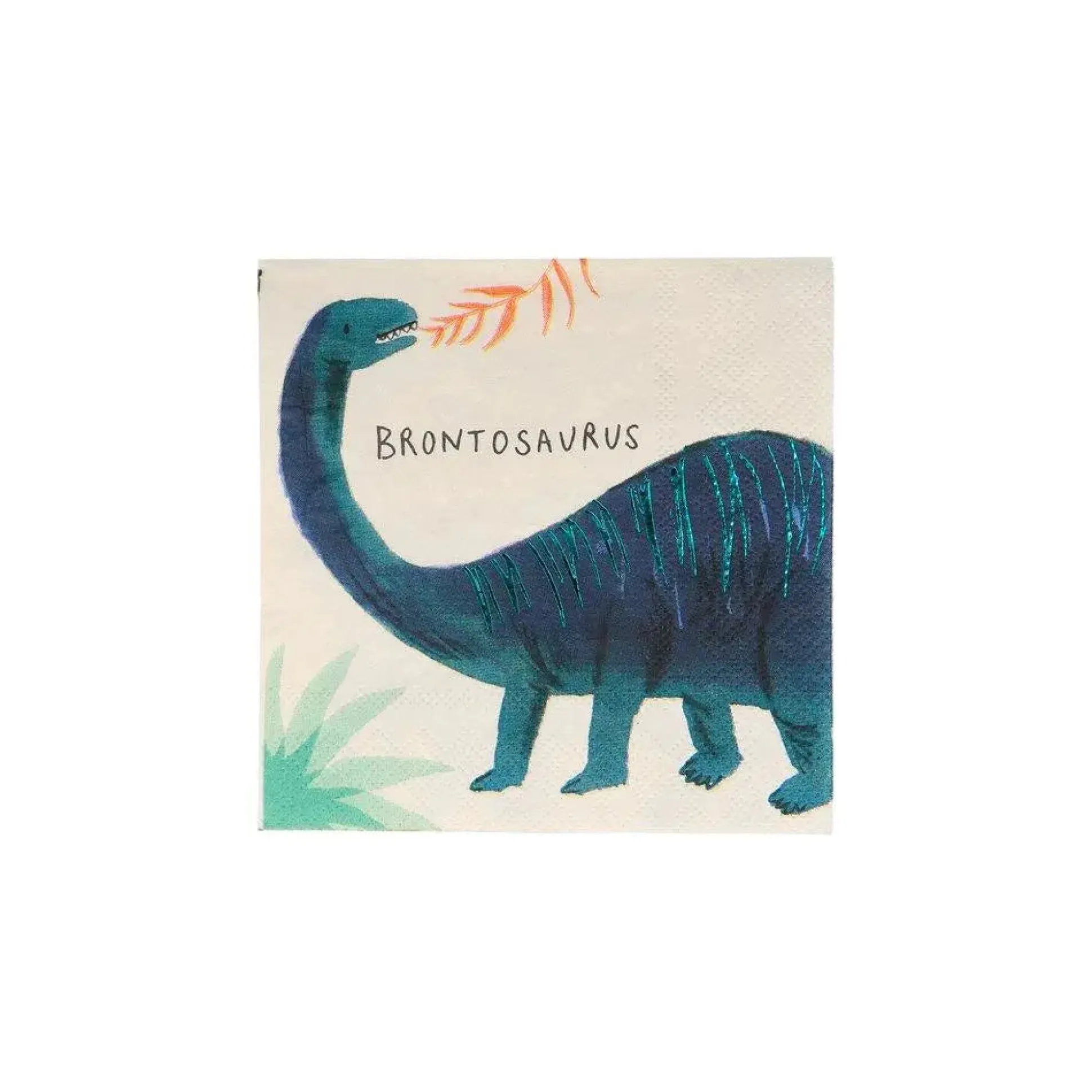 Dinosaur Kingdom Small Napkins, Pack of 16