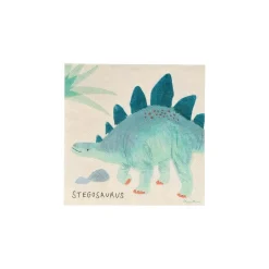 Dinosaur Kingdom Small Napkins, Pack of 16