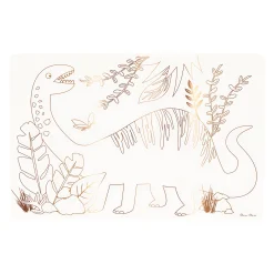 Dinosaurs Coloring Placemats, Pack of 8