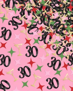 Dirty 30 Confetti - 200 pc foil confetti