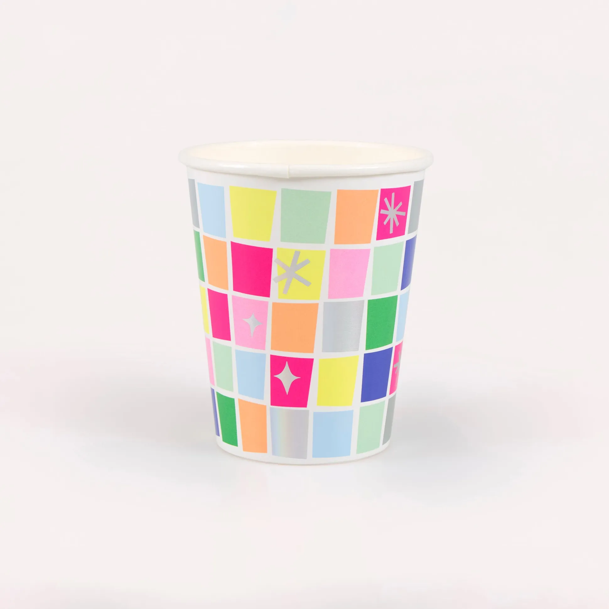 Disco Ball Cups (x 8)